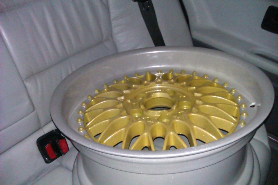 BBS RC 090 прийшли і пішли)Хотел AZEV A на зиму а вийшло Rondell аля М style 23 4