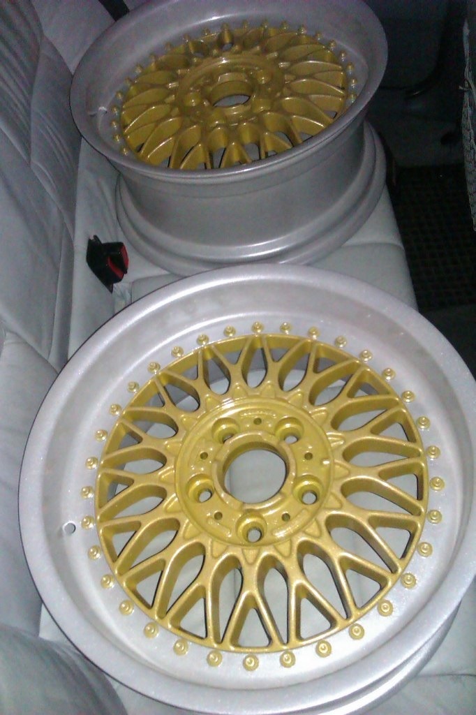 BBS RC 090 прийшли і пішли)Хотел AZEV A на зиму а вийшло Rondell аля М style 23 3