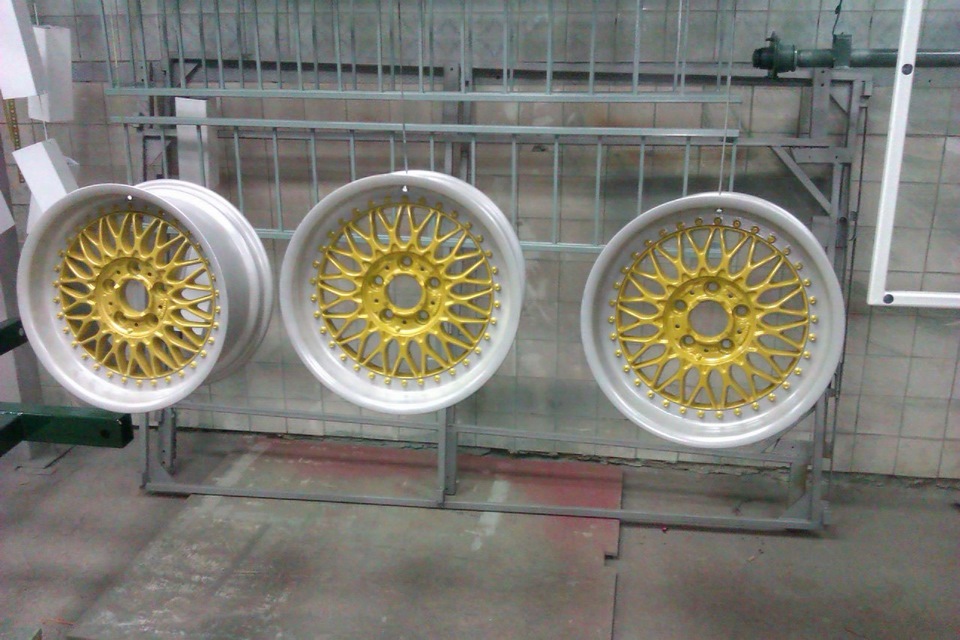 BBS RC 090 прийшли і пішли)Хотел AZEV A на зиму а вийшло Rondell аля М style 23 2