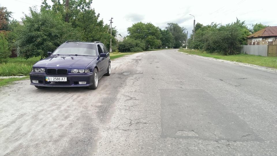 Плани на передню ходовку 3