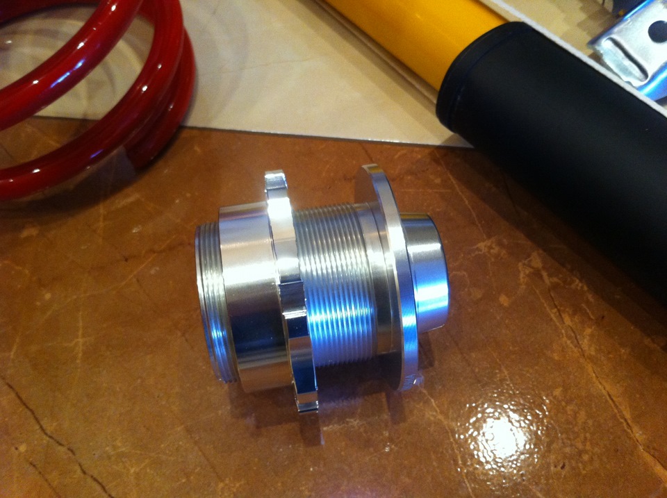 койловери TA-Technix на BMW e91 (частина 1) 2