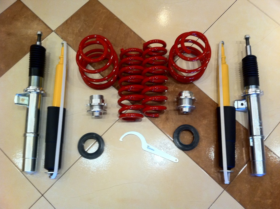 койловери TA-Technix на BMW e91 (частина 1) 1