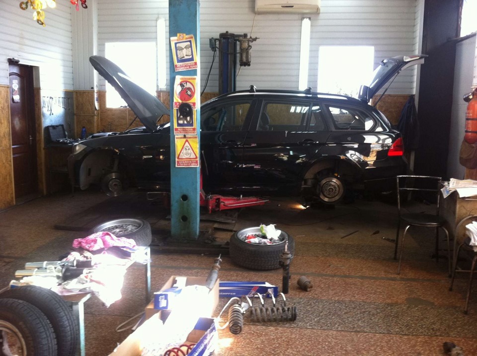 койловери TA-Technix на BMW e91 (частина 2) 5