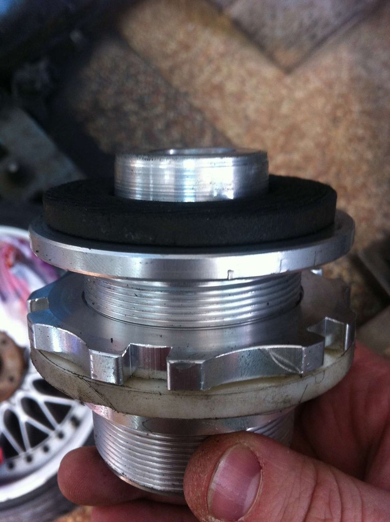койловери TA-Technix на BMW e91 (частина 2) 3