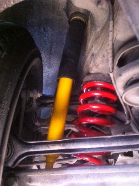 койловери TA-Technix на BMW e91 (частина 3) 3