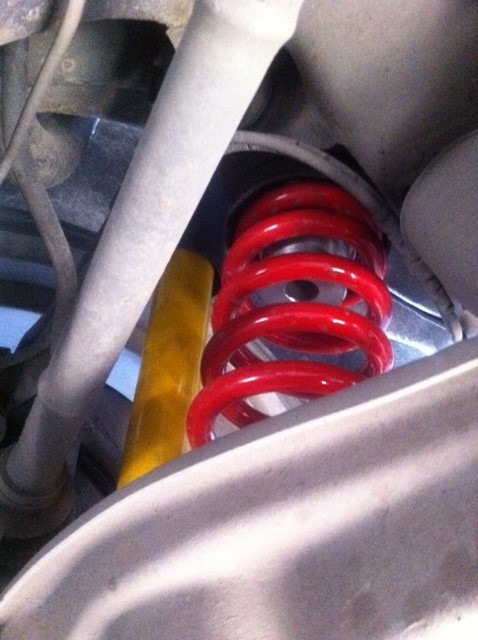 койловери TA-Technix на BMW e91 (частина 3) 2