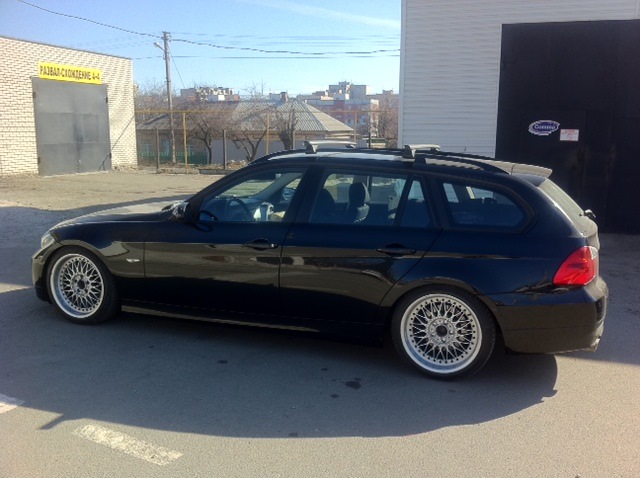 койловери TA-Technix на BMW e91 (частина 3) 5