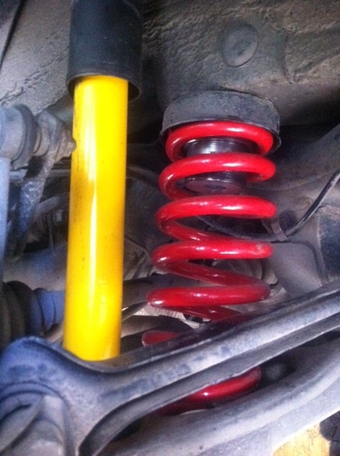 койловери TA-Technix на BMW e91 (частина 3) 1