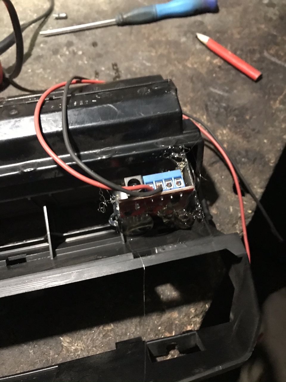 Перші доробки по машині - USB порти 3