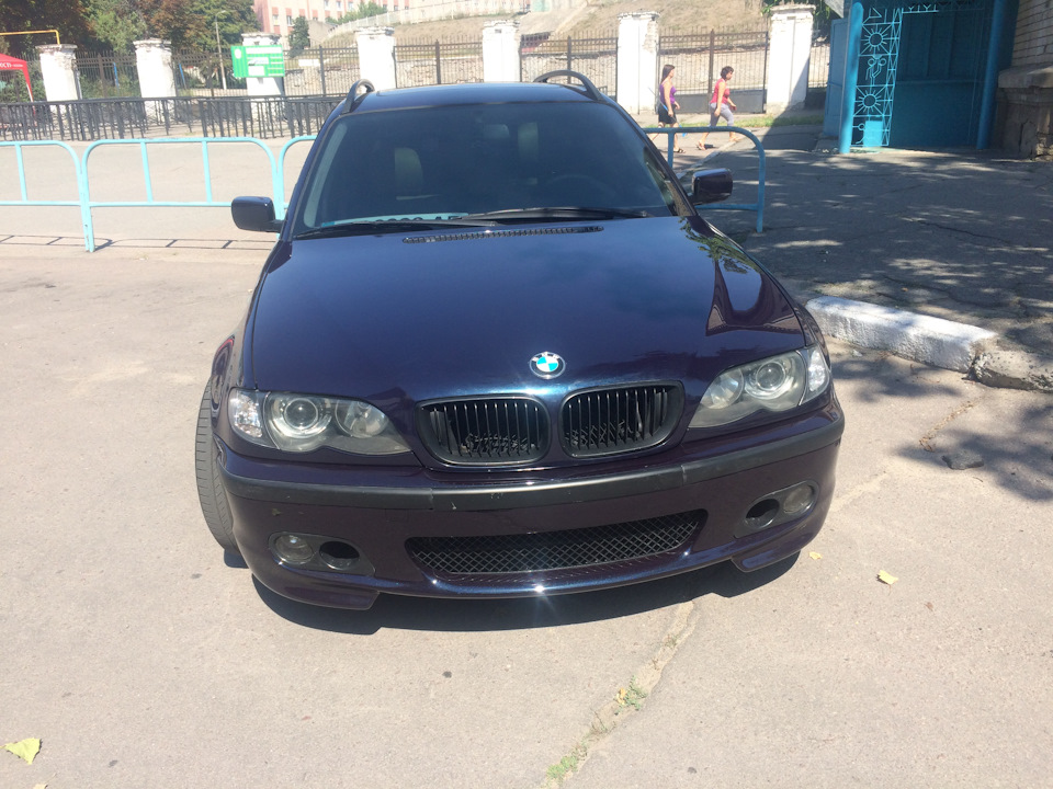 Бампер на месте 3