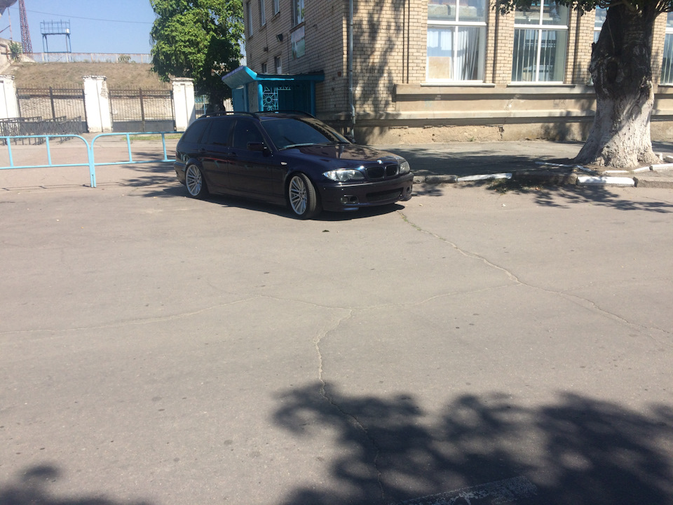 Бампер на месте 4