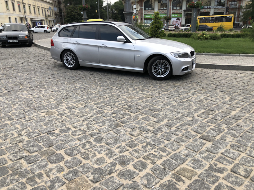 Ну помчала бампера Mmmm 3