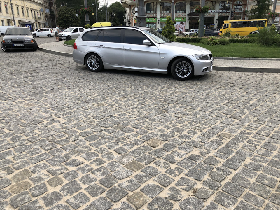 Ну помчала бампера Mmmm 4