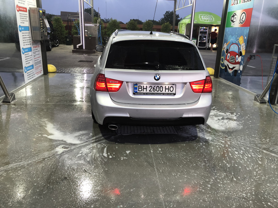 Ну помчала бампера Mmmm 2