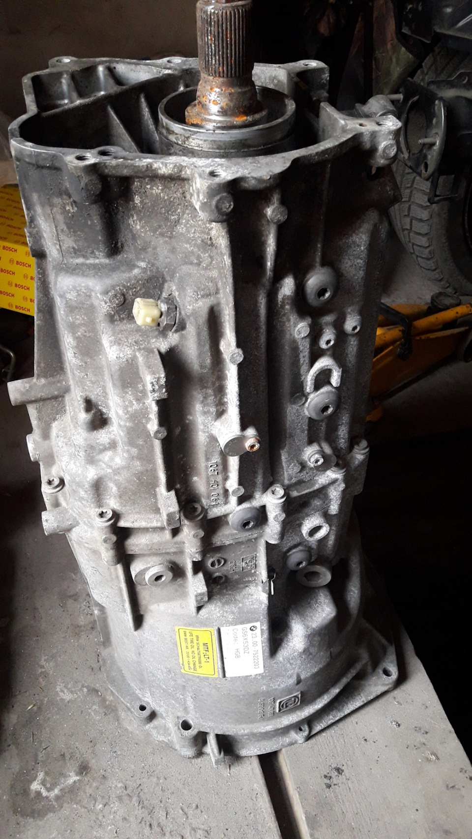 Коробка gs6-53dz 5