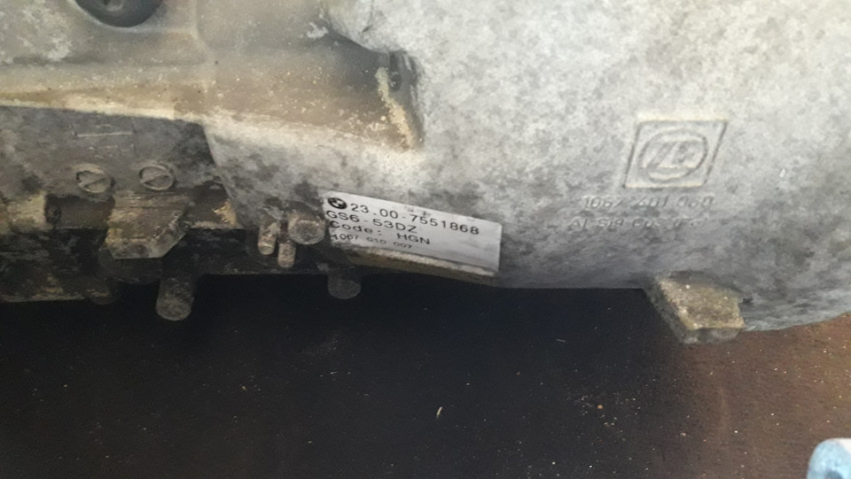 Коробка gs6-53dz 3