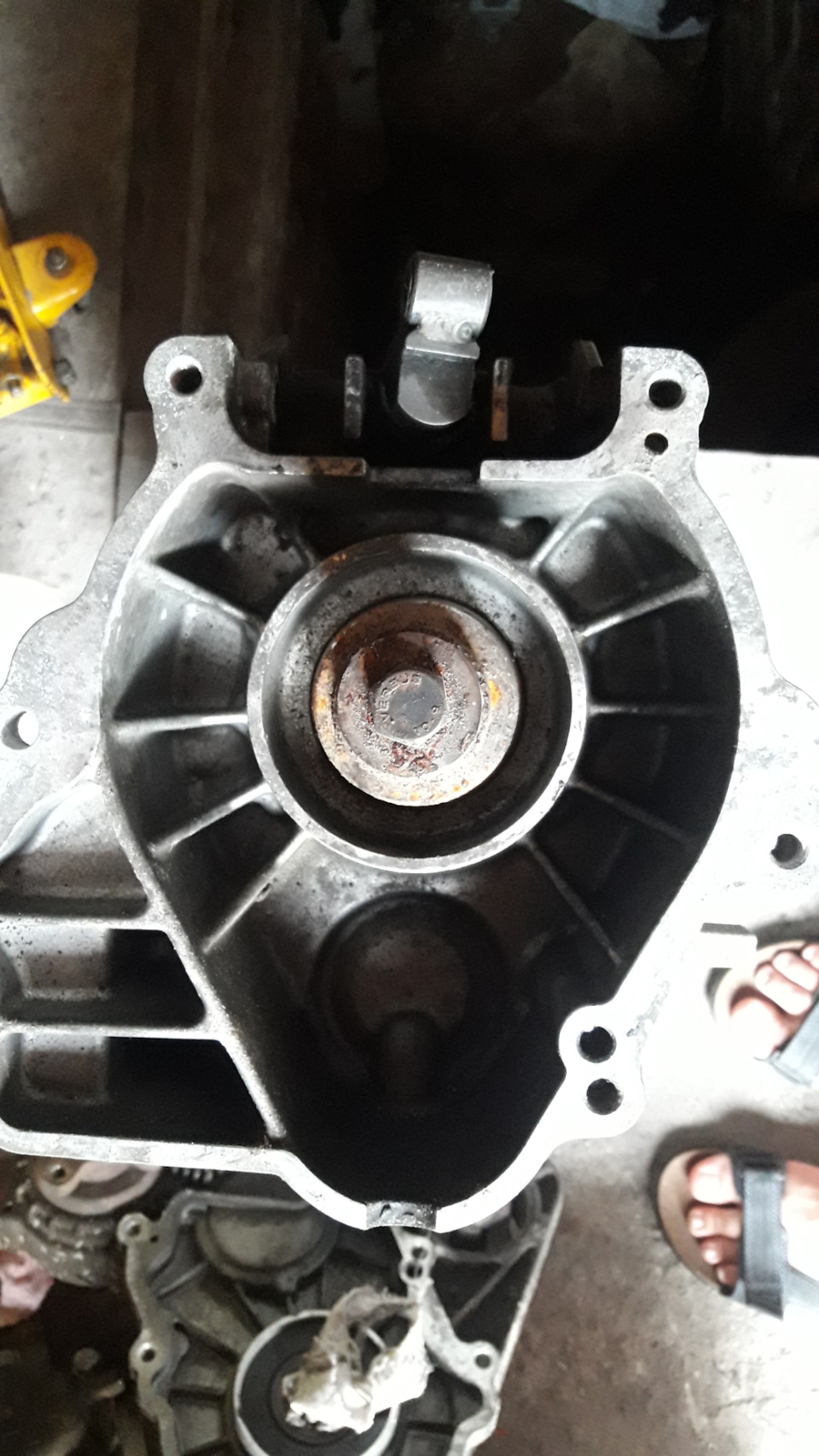 Коробка gs6-53dz 4