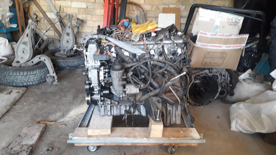 M47n swap m57n 2