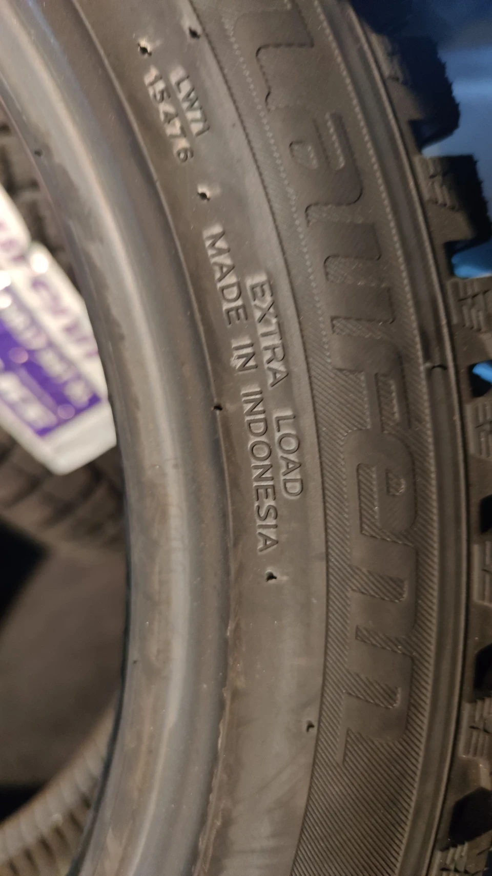 Нові зимові шини Laufenn lw71 225/45 r17