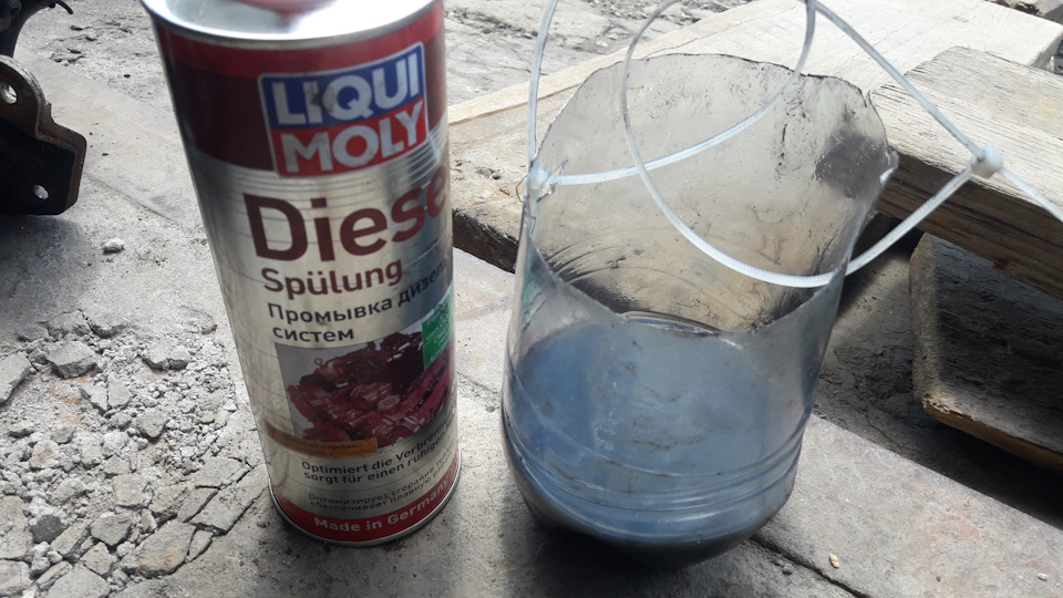 Промивання liqui moly diesel spulung 3