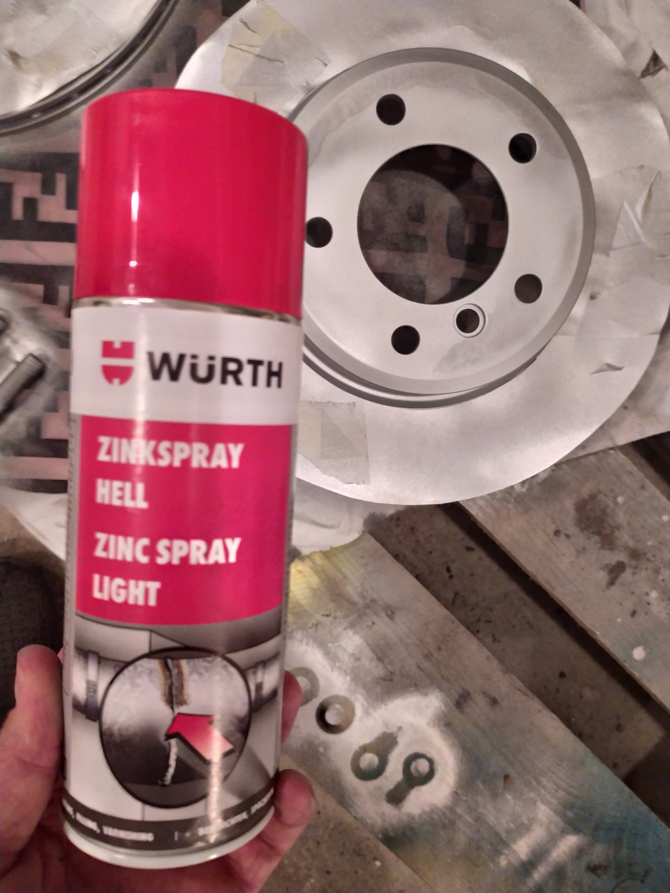 Реконструкція передньої підвіски. Початок. Стабілізатор. Балка. Диски. 5