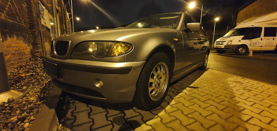 Приїзд для підготовки біхи до траси 4