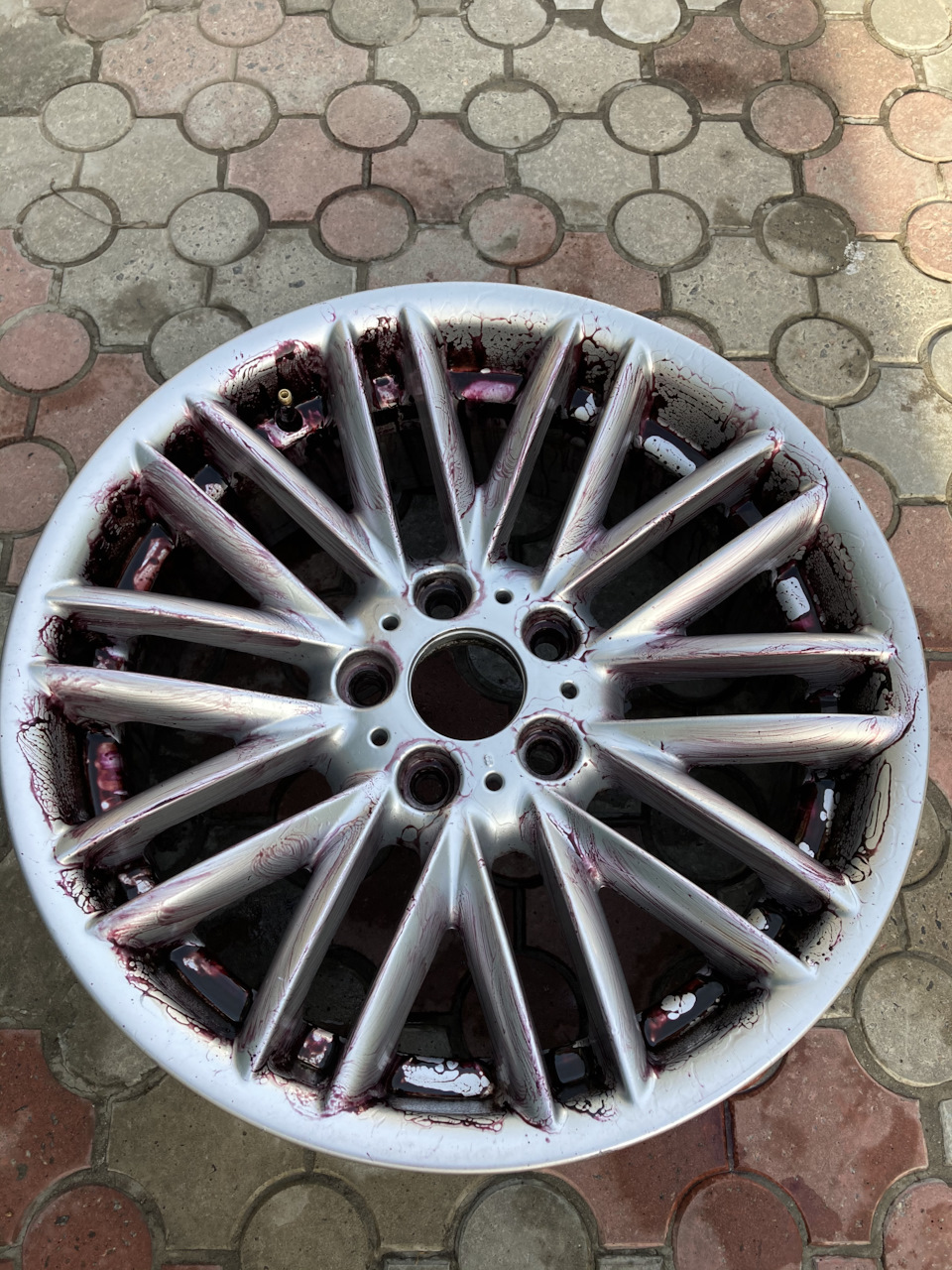 Диски R18 94 style на літо 2