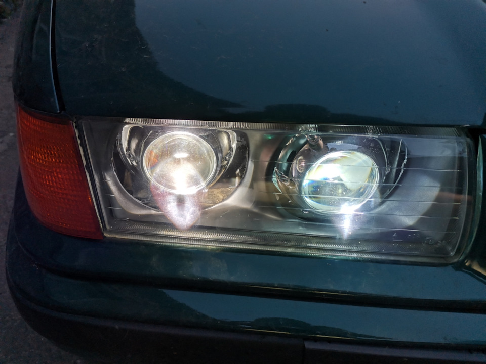 Доробка оптики BMW E36 версія 2.0 4