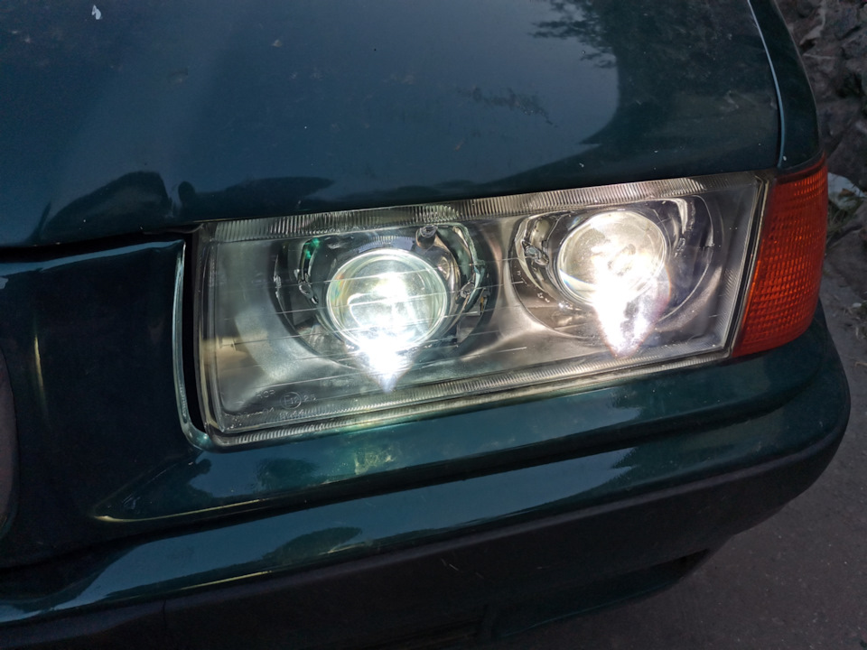 Доробка оптики BMW E36 версія 2.0 5