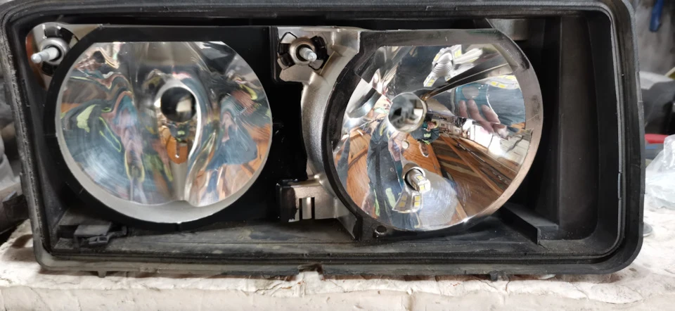 Доробка оптики BMW E36 версія 2.0