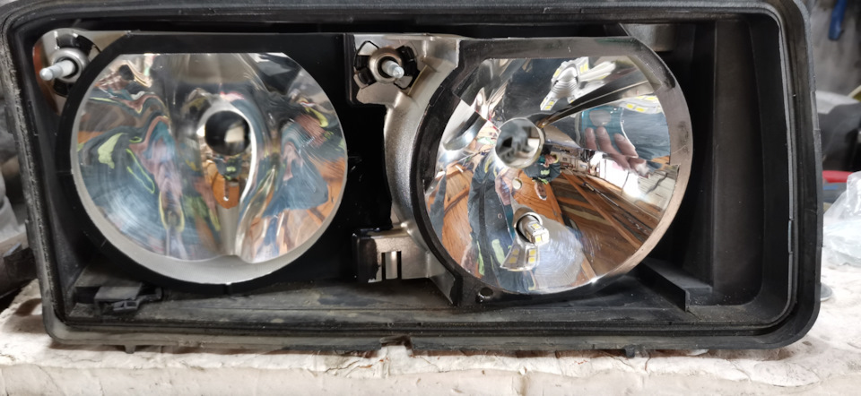 Доробка оптики BMW E36 версія 2.0 1
