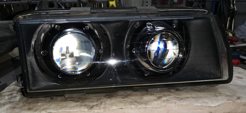 Доробка оптики BMW E36 версія 2.0 3