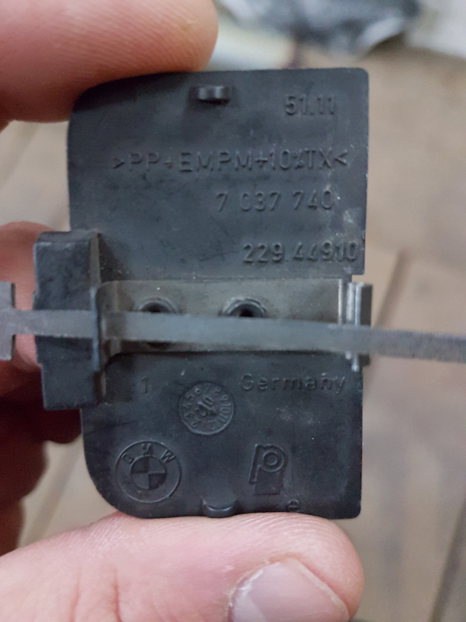 Вкрали заглушку в передньому бампері! 2