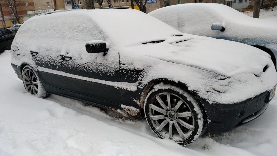 #17 Зима та задній привід. 1