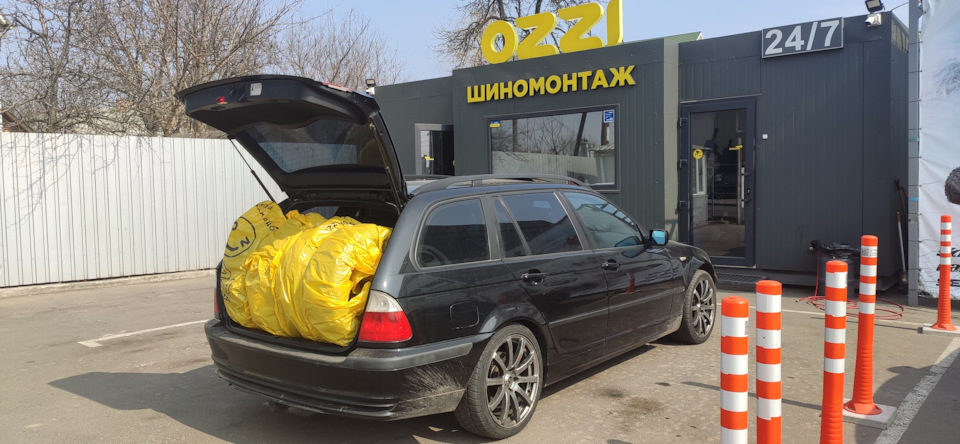#18 Телефон + шиномонтаж. 5