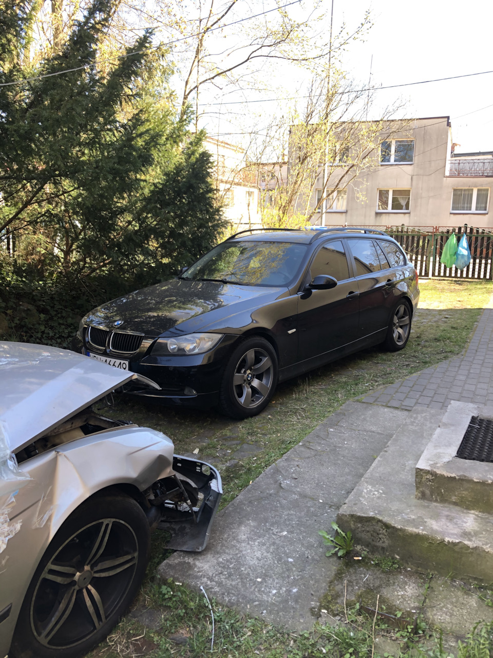 Купівка крихти BMW Е91 1