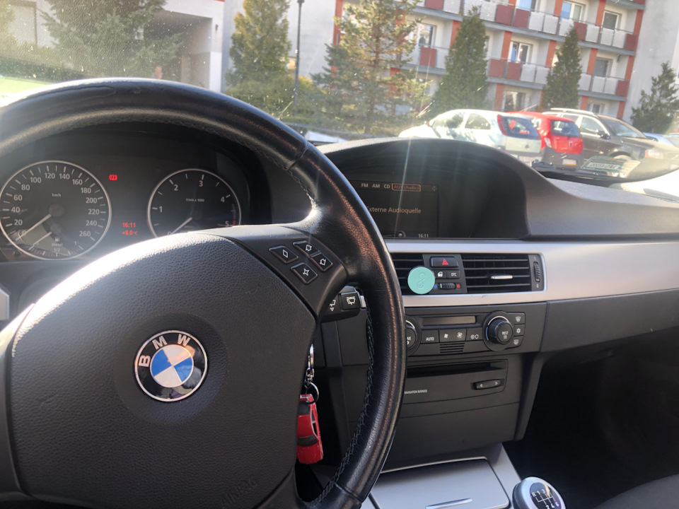 Купівка крихти BMW Е91 4