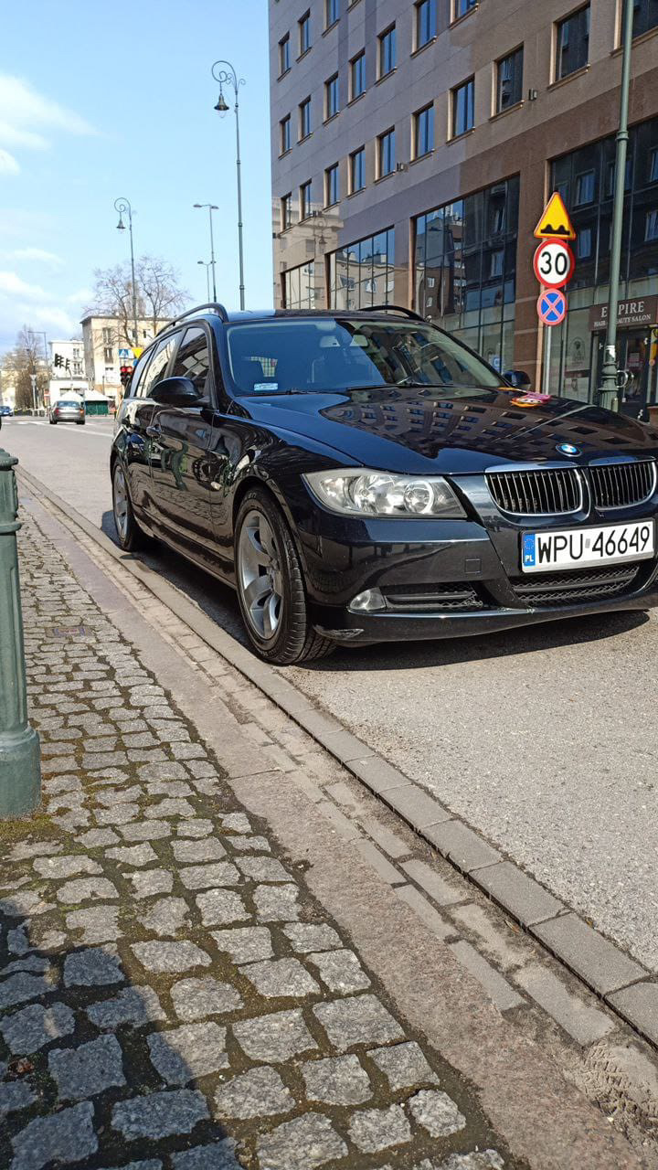 Купівка крихти BMW Е91 5
