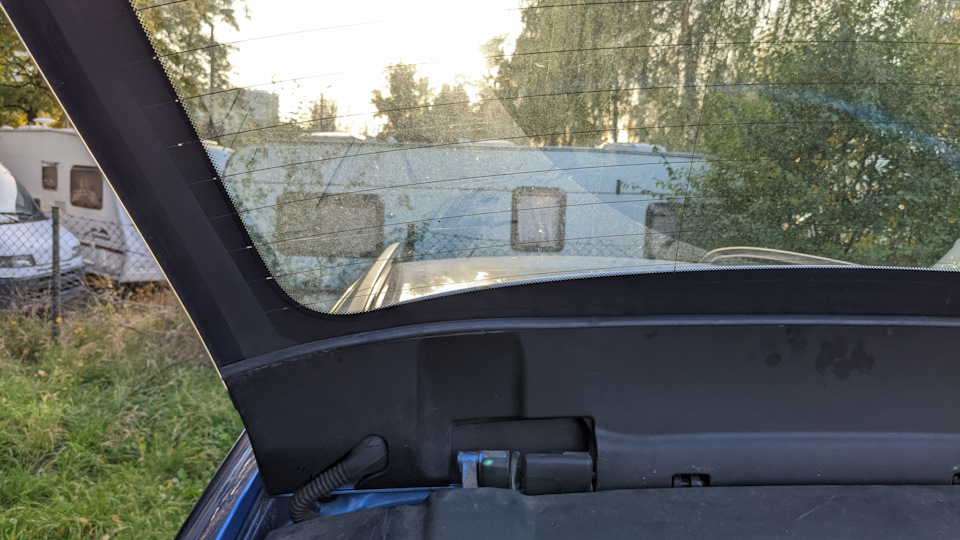 Обігрів скла. Touring Е46 defogger issue 1