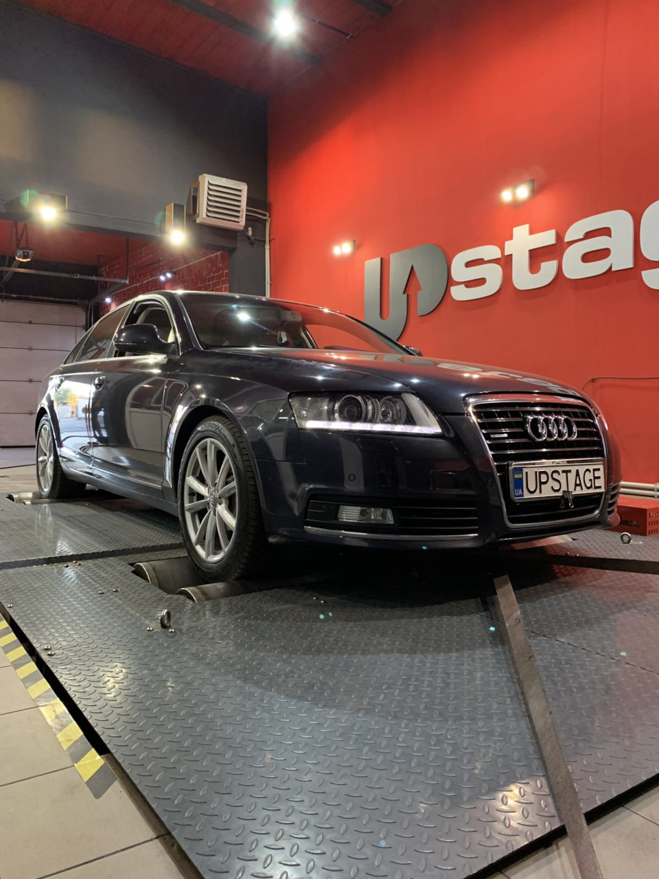 Зустрічайте мою тачку Audi A6 SUPERCHARGED 2