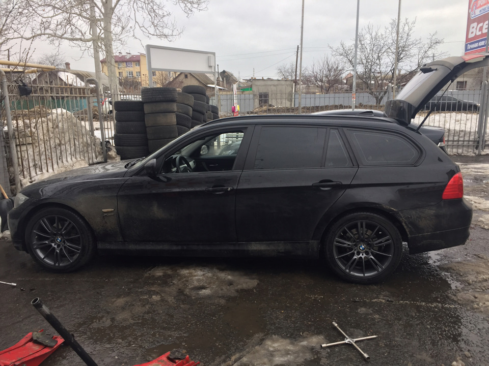 Репортаж ведеться з шиномонтажу) 1