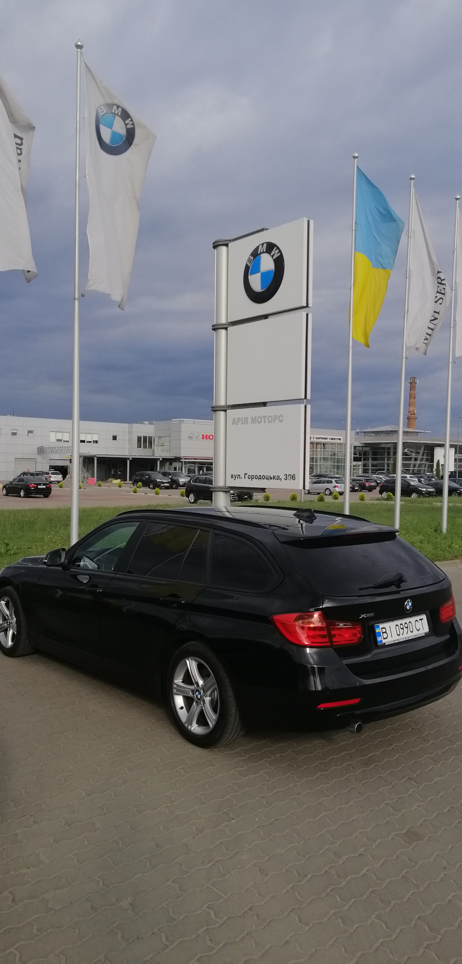 29.06.2019 Покупка F31 1