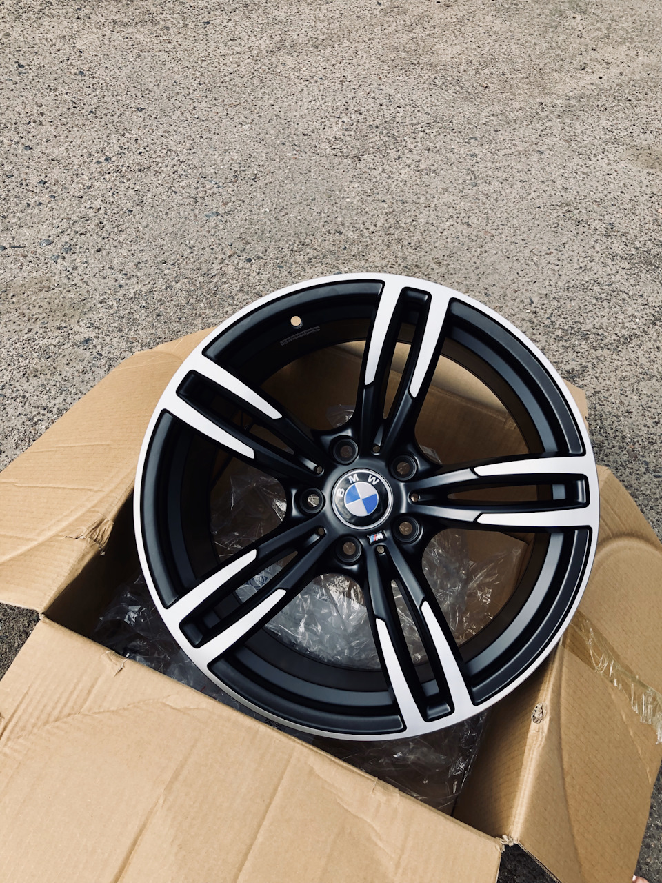 #6. Диски BMW стиль 437 1