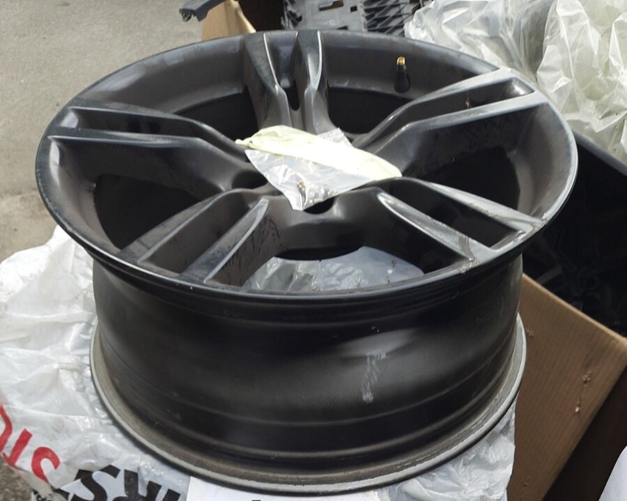 Колісні диски R18 стиль 400 різноширокі 4