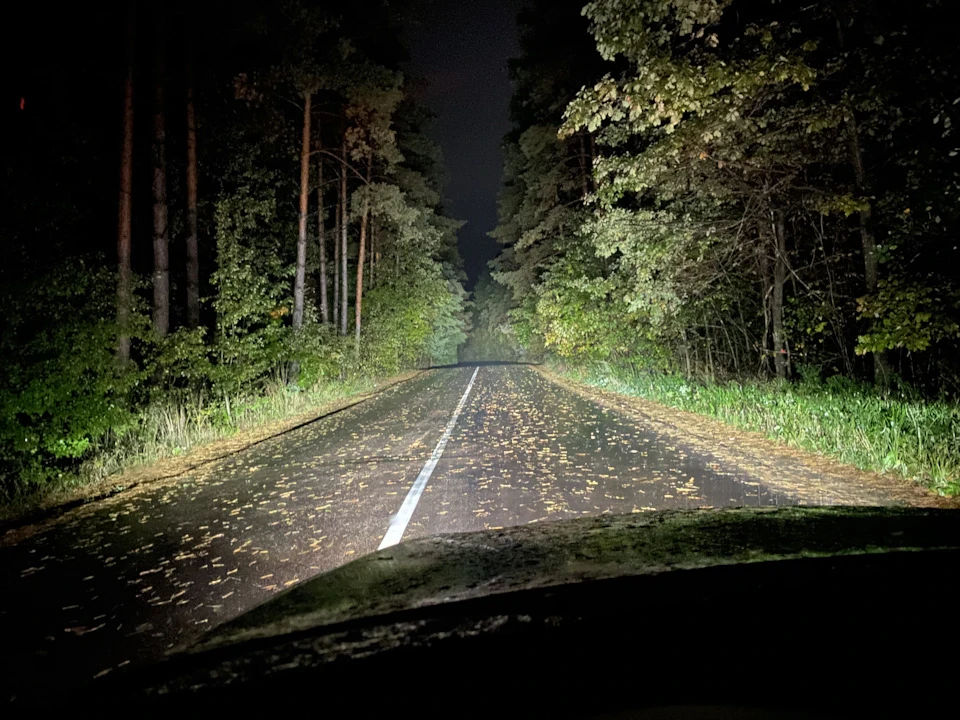 Справжнє світло або як я їздив раніше