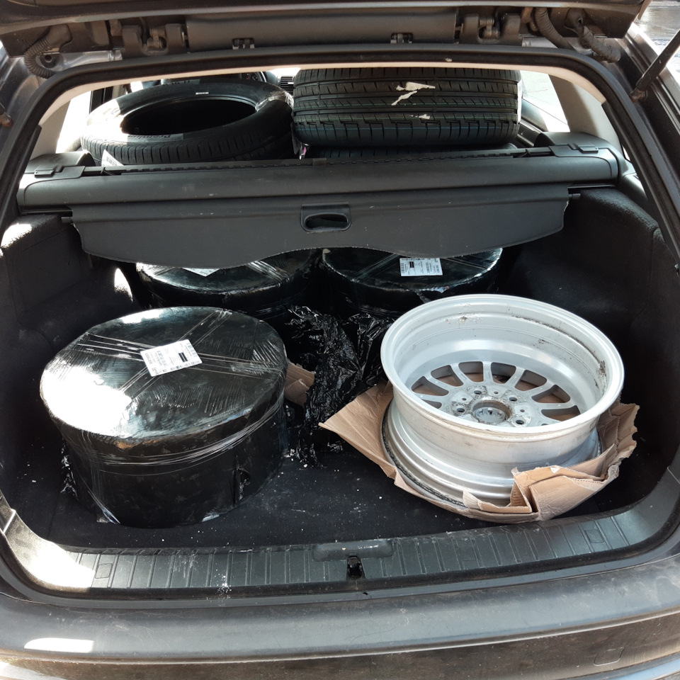 Літні диски та гума 2