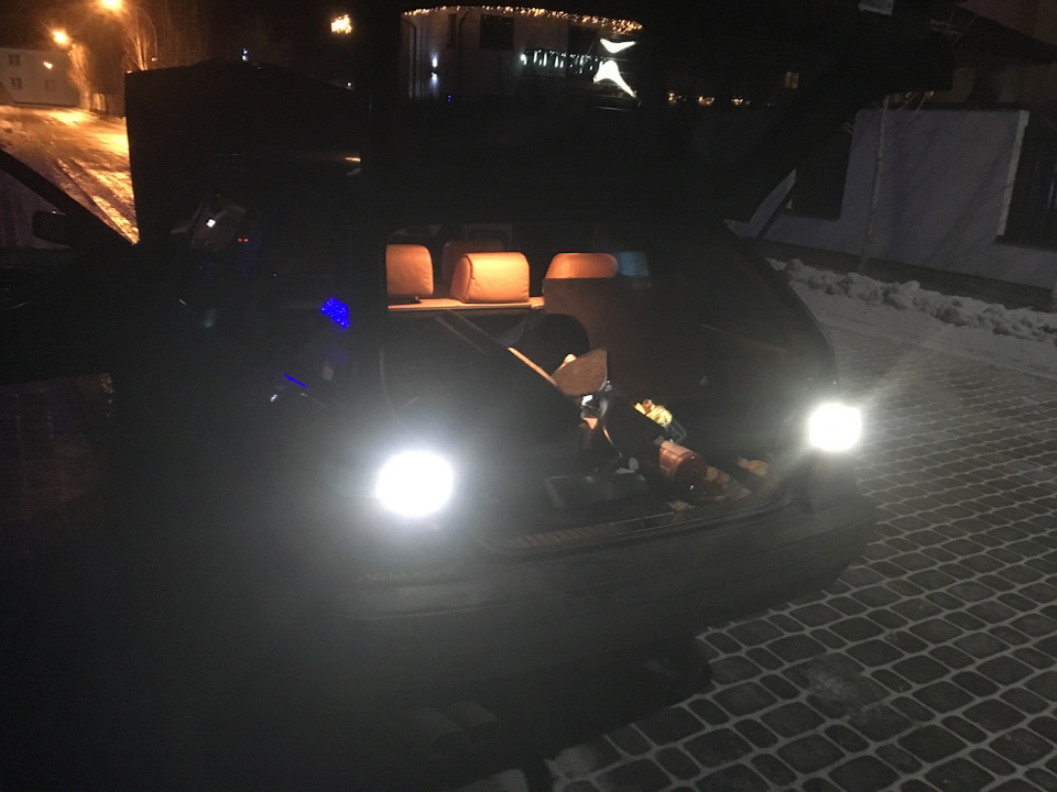 LED лампи у ліхтарі 4