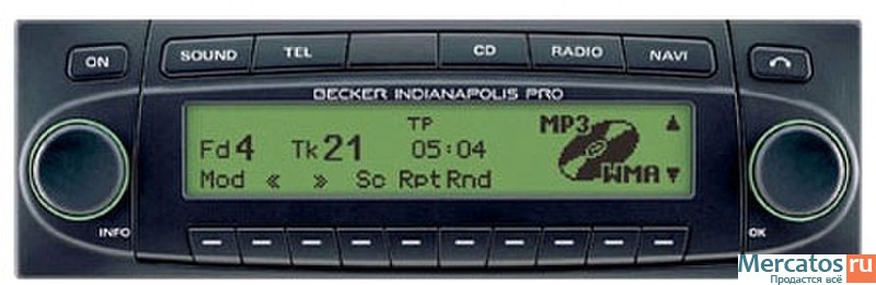 перепаювання підсвічування Becker Indianapolis Pro 1