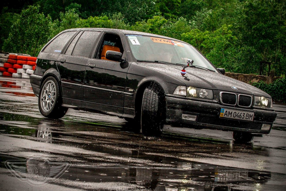 Slalom e36 club 4