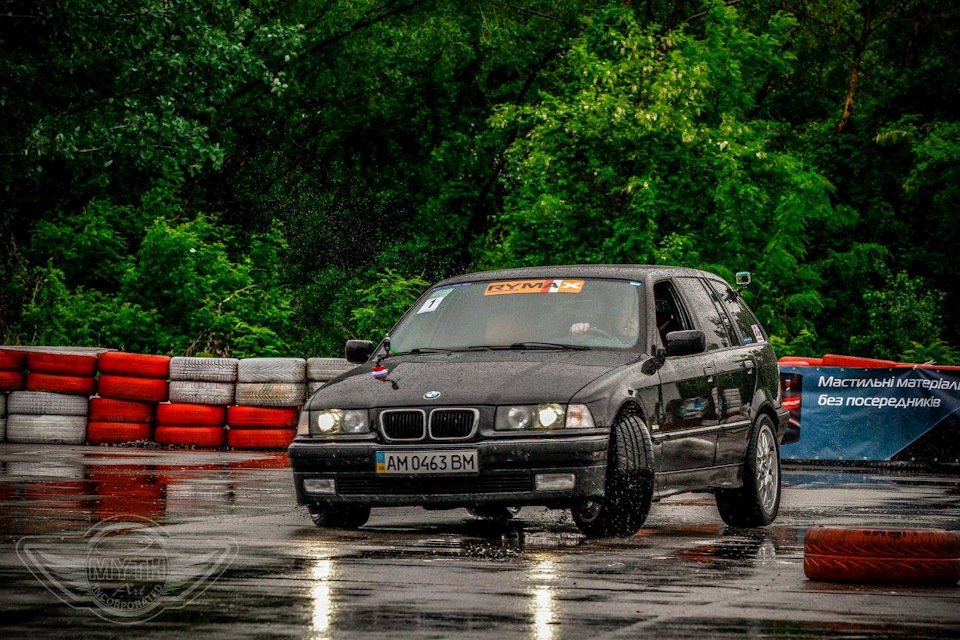 Slalom e36 club 1